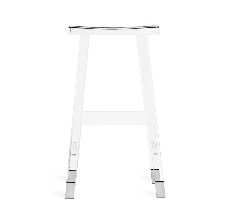Glamorous Classic Stool with Storage