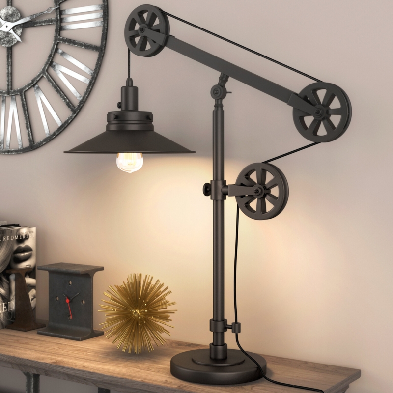 Antique Bridge Lamps