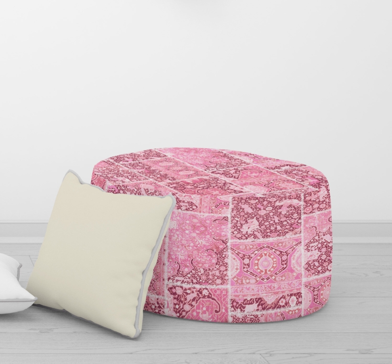 Versatile Stylish Pouf Ottoman
