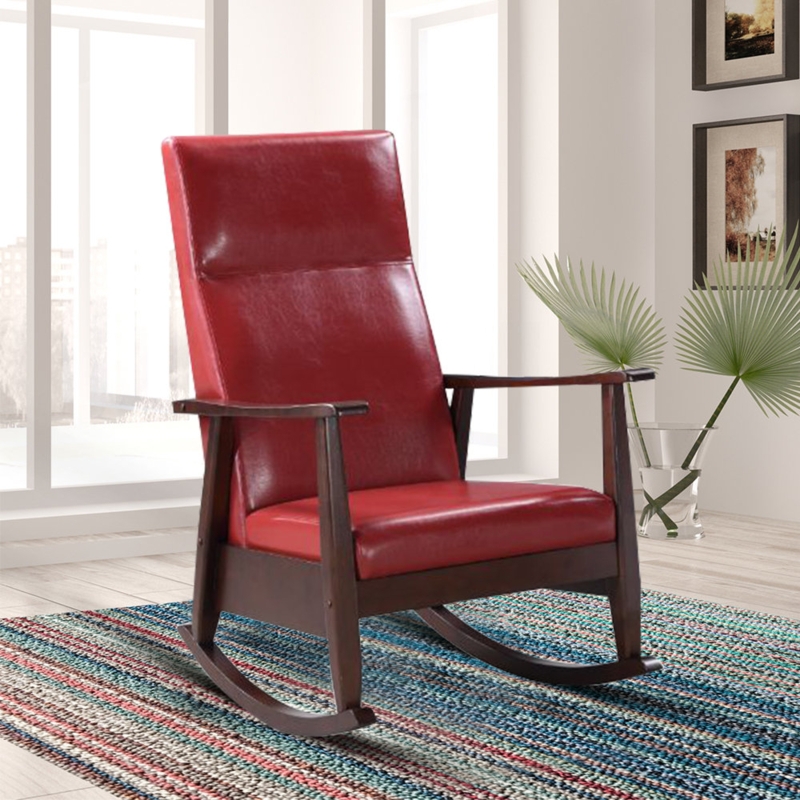 Space-Saving Elegant Rocking Chair