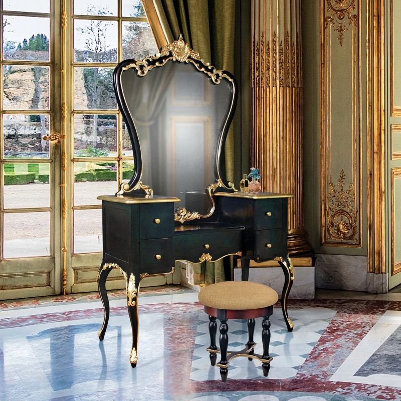 dressing table with mirror interior design Dressing Table with Mirror Storage Cabinet with Drawers, Dressing Table with for Bedroom