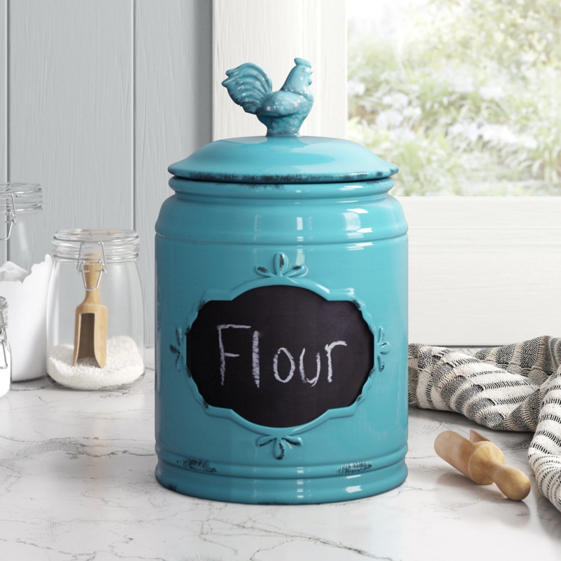 Ceramic Kitchen Counter Storage Container