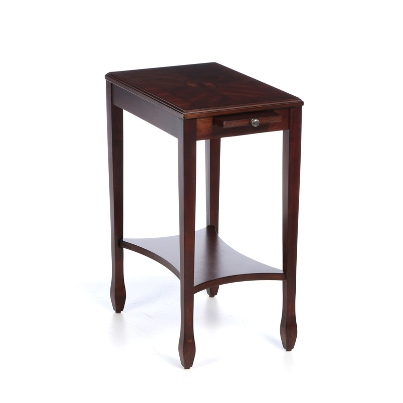 Sbordone Wood Finish Side Table