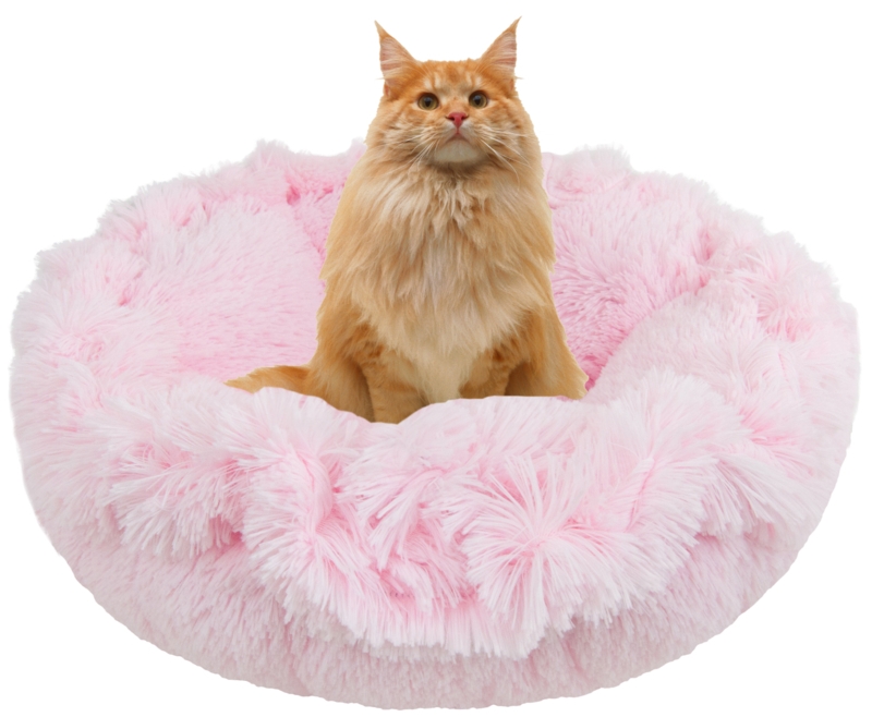 Cuddle Pod Bubble Gum and Wolfhound Pillow
