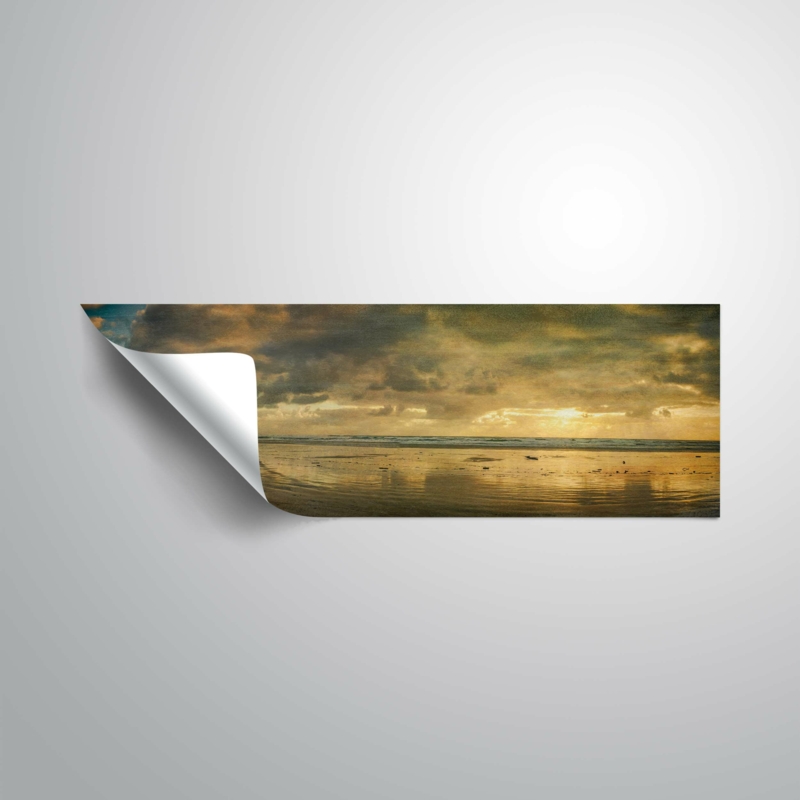 Sunset Panorama Wall Decal