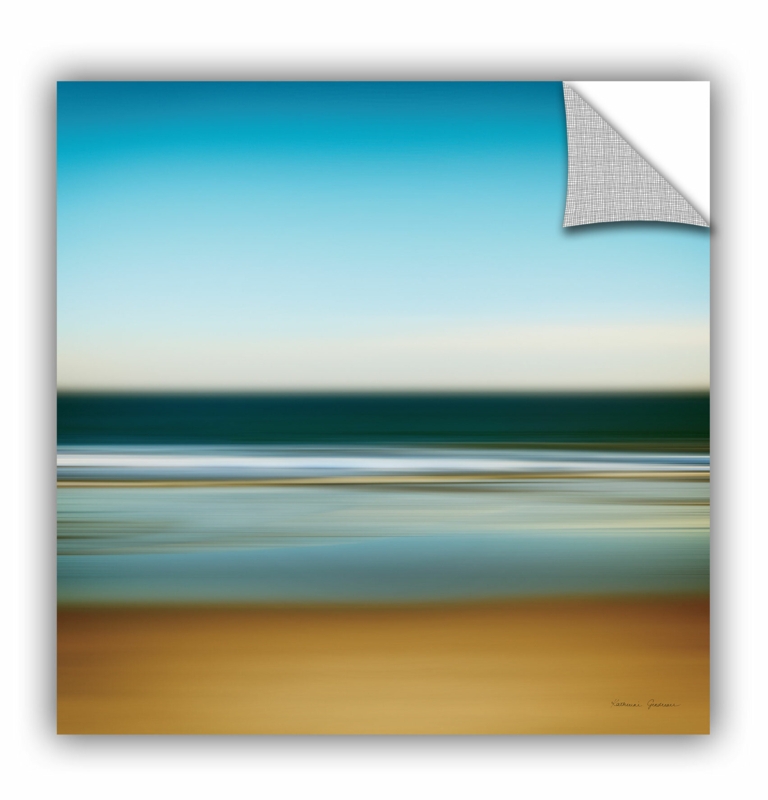Sea Stripes 1 Removable Wall Decal