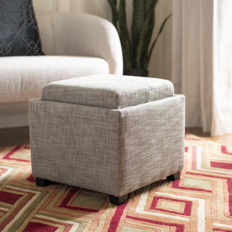 Classic Ottoman with Storage