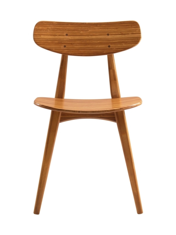 Modern Mid-Century Bamboo Dining Chair