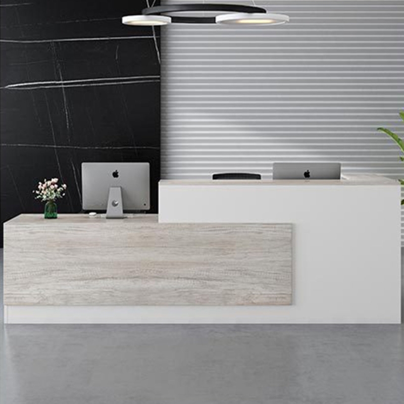 Sleek Corner Shelf with Drawer