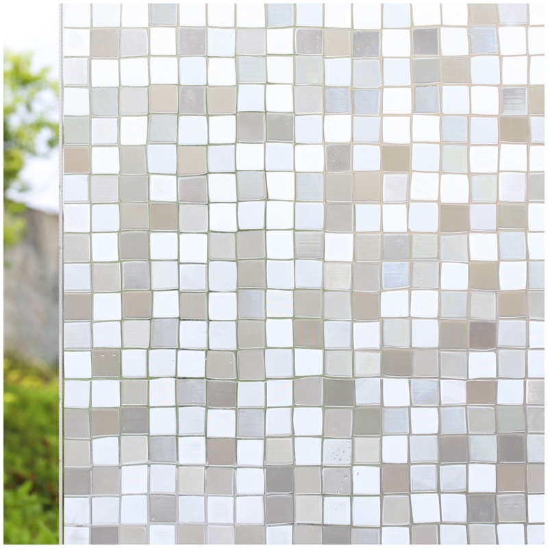 Decorative Static Cling Window Film