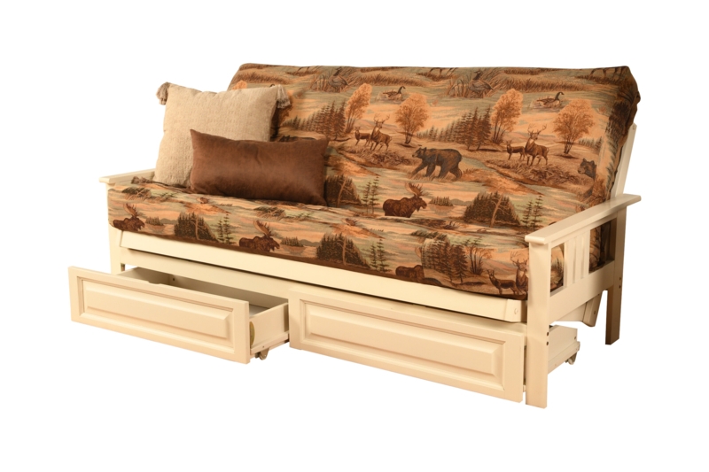 Mission Style Convertible Sofa Bed