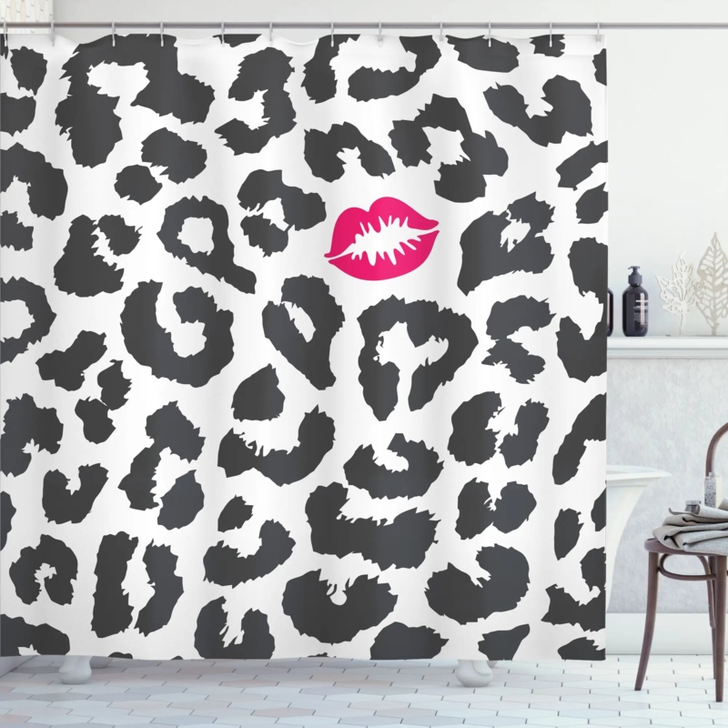 Decorative Modern Shower Curtain