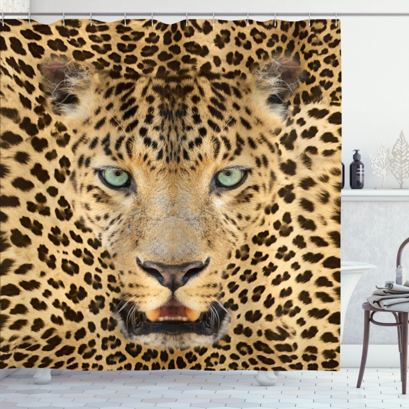 Modern Decorative Shower Curtain