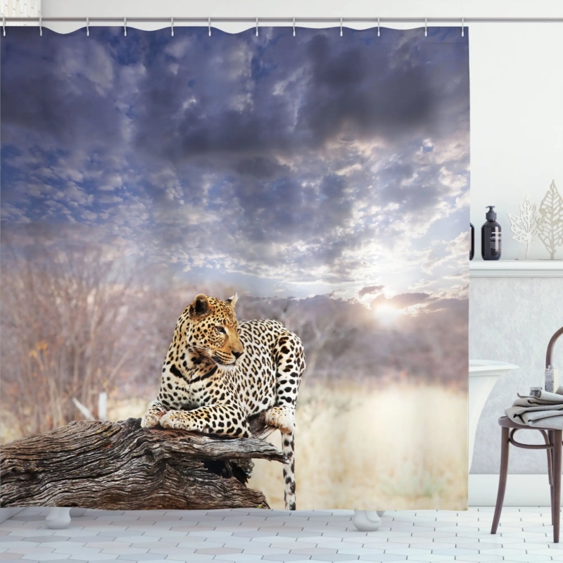 Decorative Modern Shower Curtain