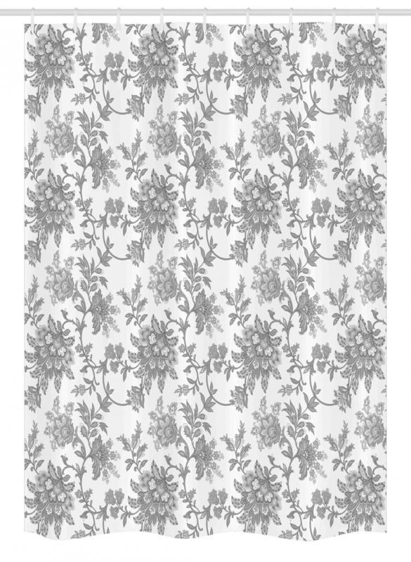 Decorative Stall Shower Curtain
