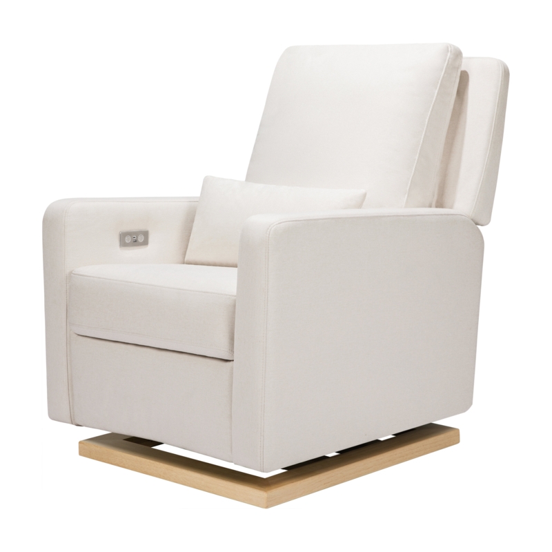 Eco-Performance Upholstered Glider Recliner