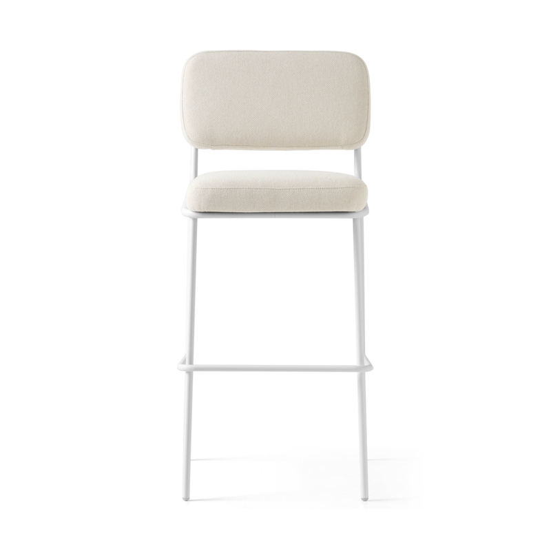 Padded Kitchen Counter Stool with Handle