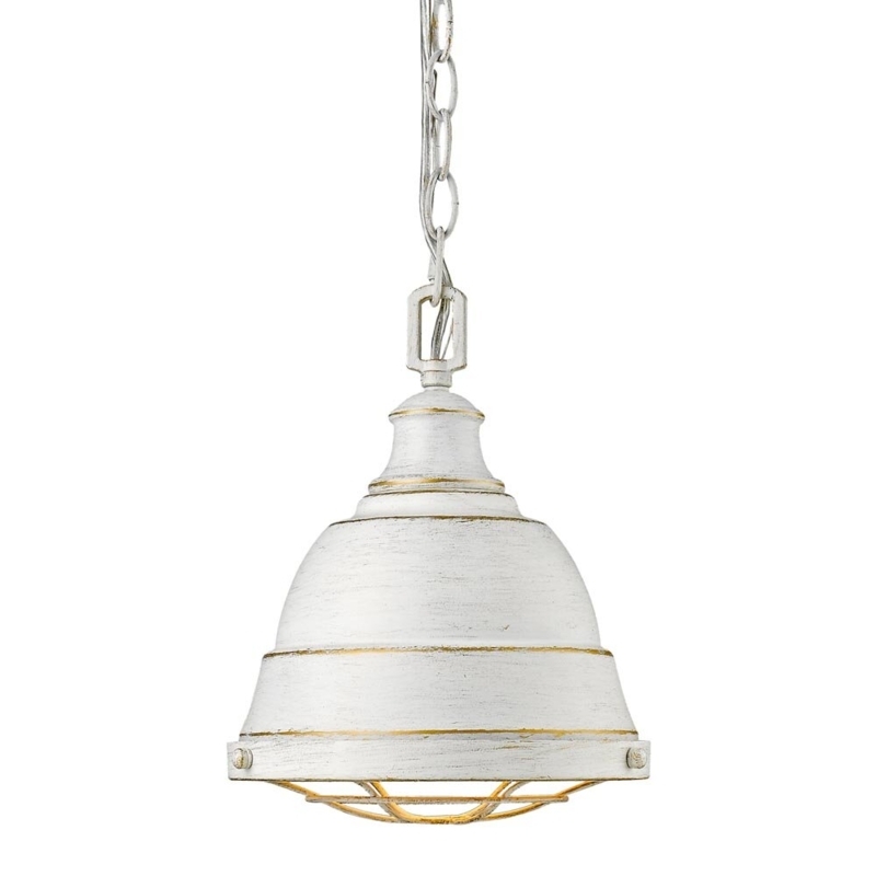 1-Light Single Dome Pendant