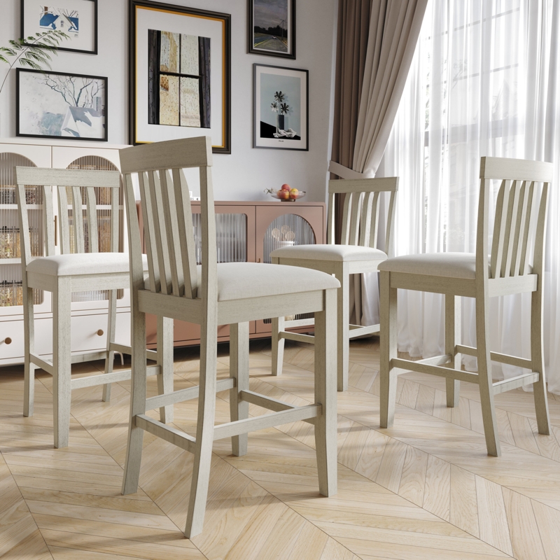 Stylish Counter-Height Dining Chair