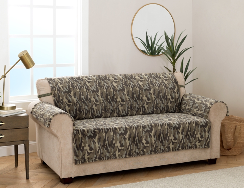 Camo Couch Covers