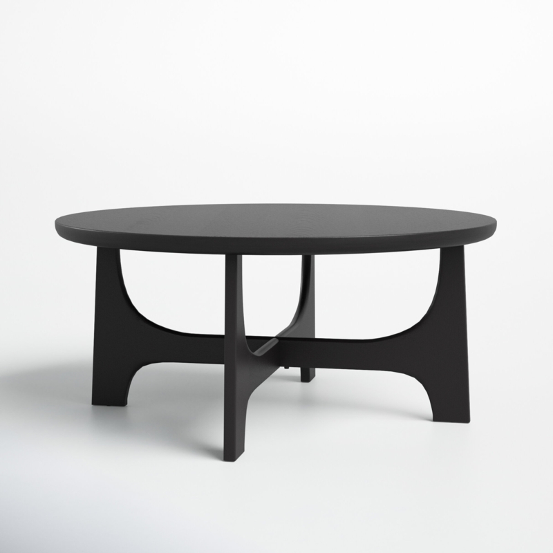 Architectural-Inspired Cocktail Table