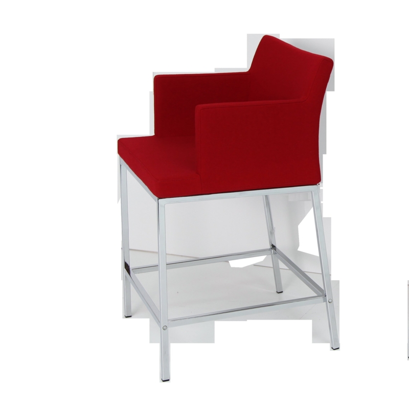 Classy Armchair with Upholstered Seat
