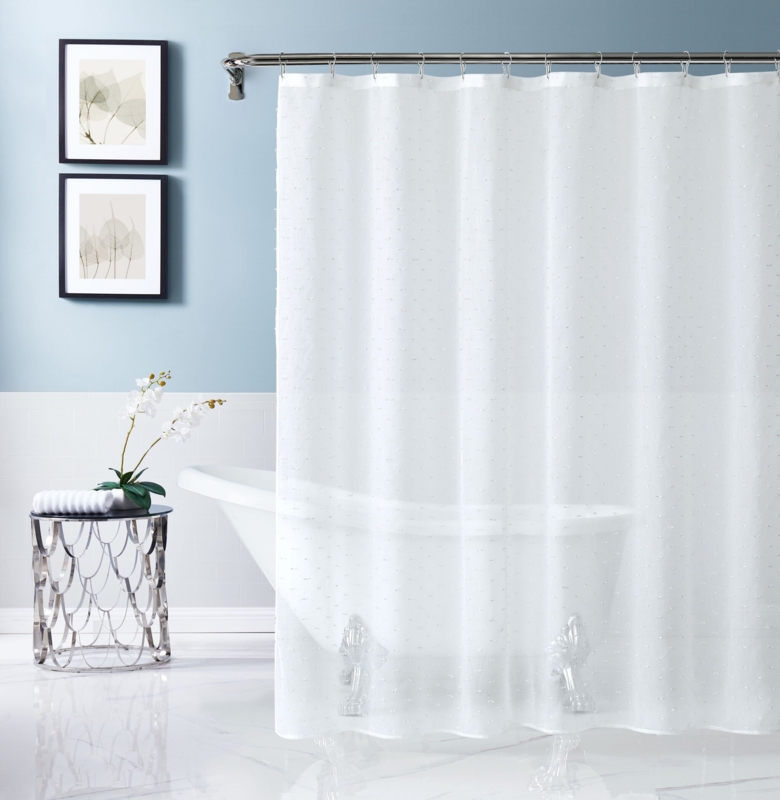 Puffed Sprinkles Shower Curtain