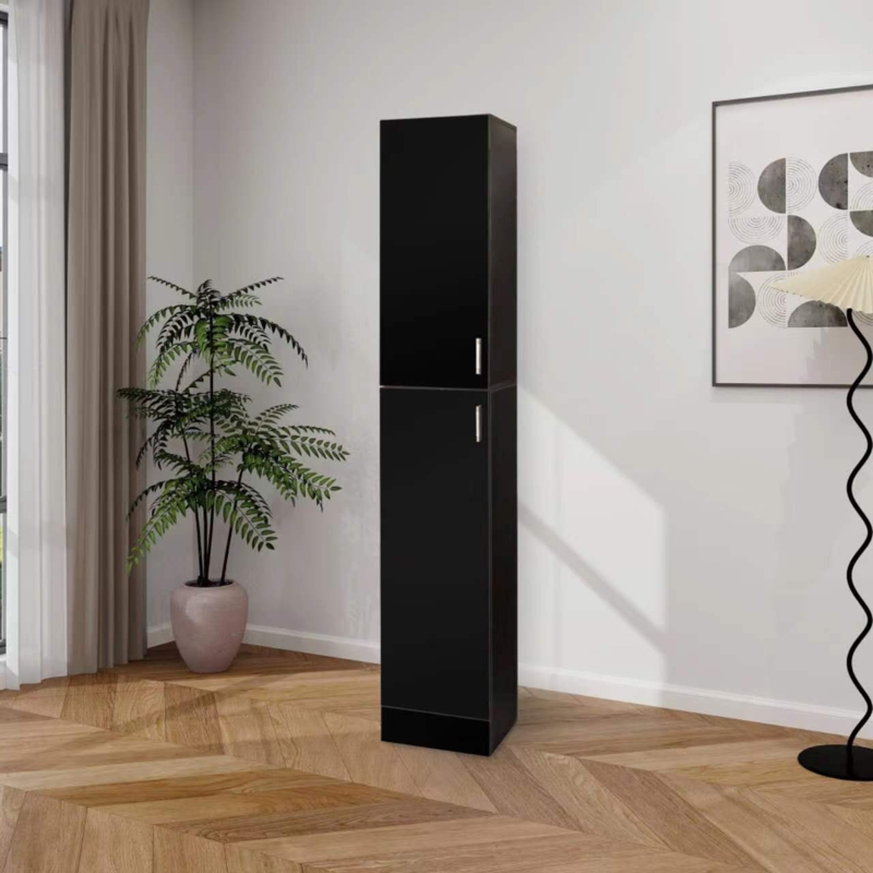 Freestanding Cupboard with Adjustable Shelves