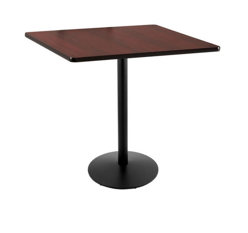 Reversible Laminate Bar Table