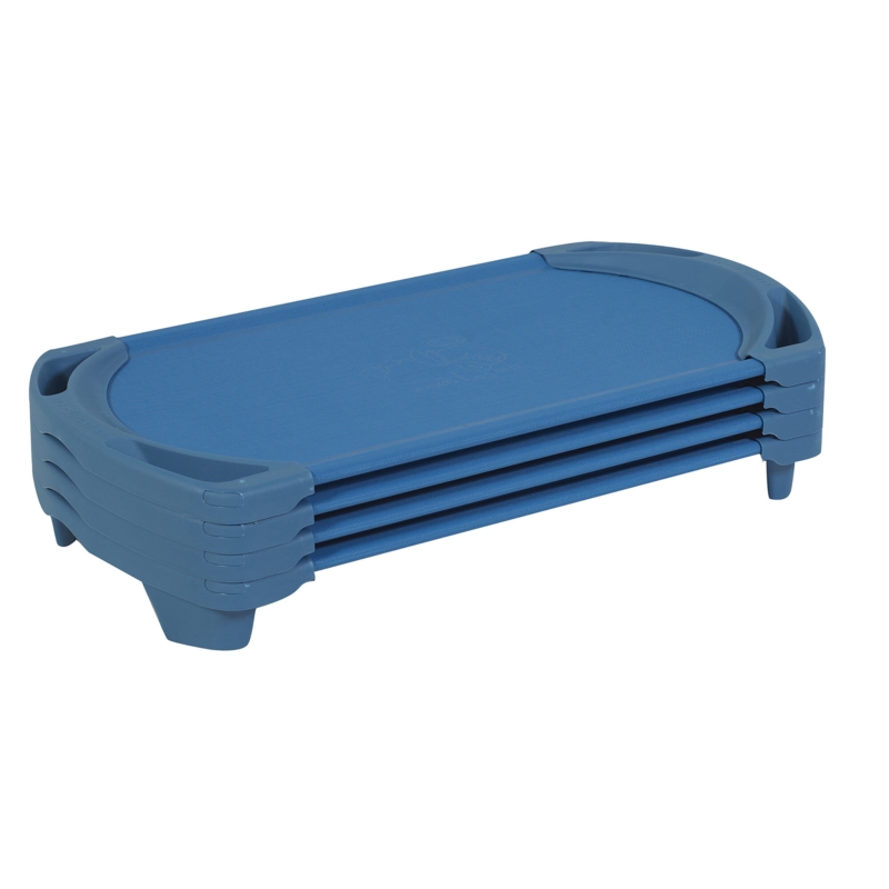 Space-Saving Stackable Cot