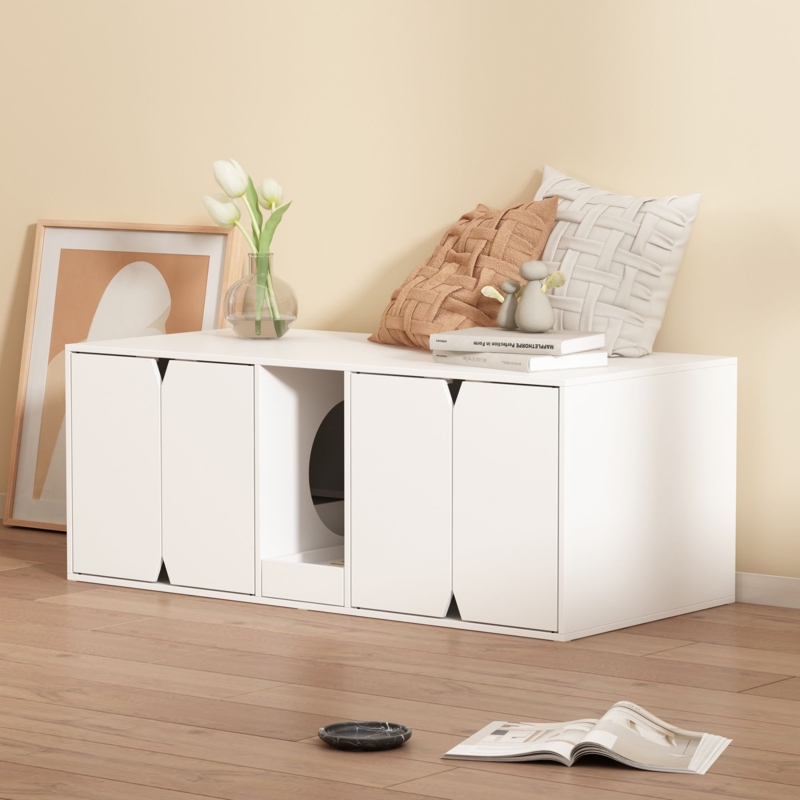 Stackable Litter Box Enclosure