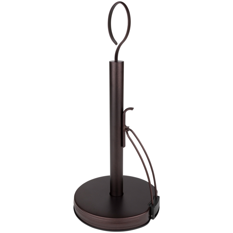 Tension Paper Towel Holder with Weighted Base