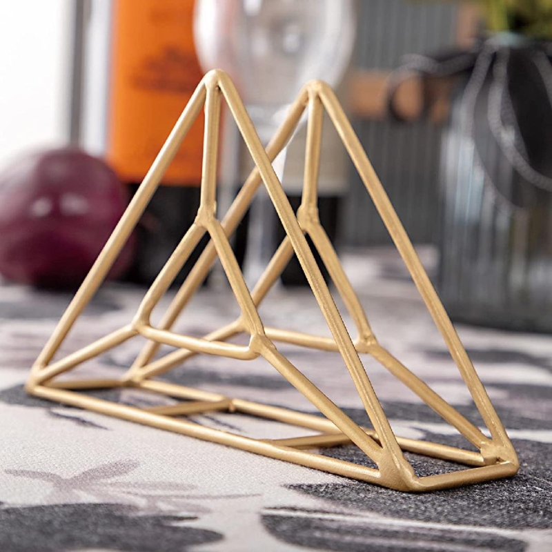 Sleek Napkin Holder with Large Opening