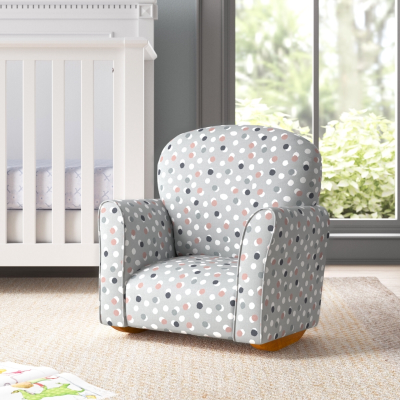 Kids Cotton Rocking Chair