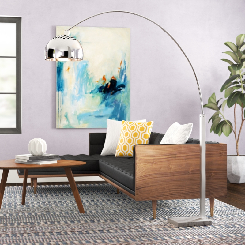 Sleek Floating Wall Desk