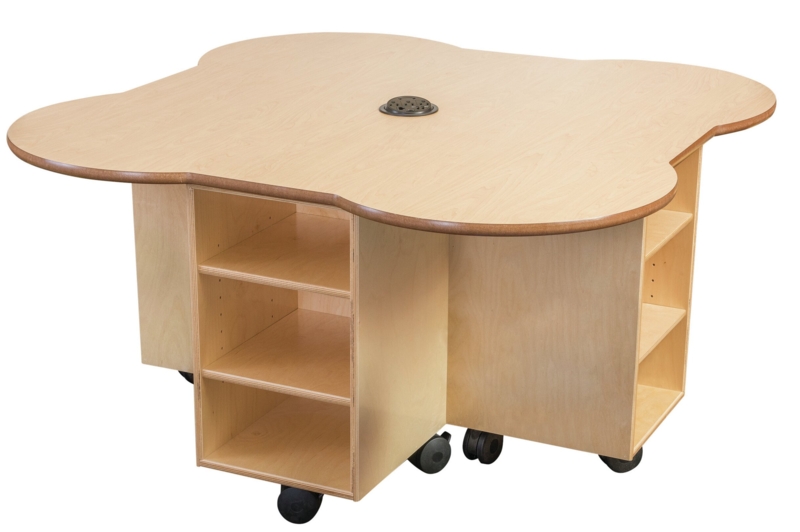 Novelty Activity Table with Connectivity