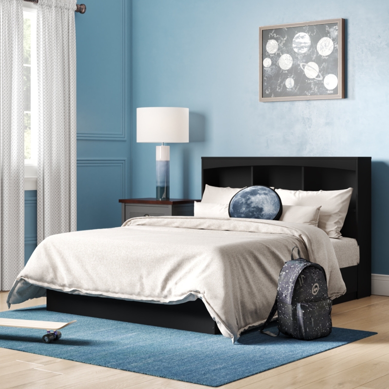 Elegant Bedroom Storage Kit with Headboard
