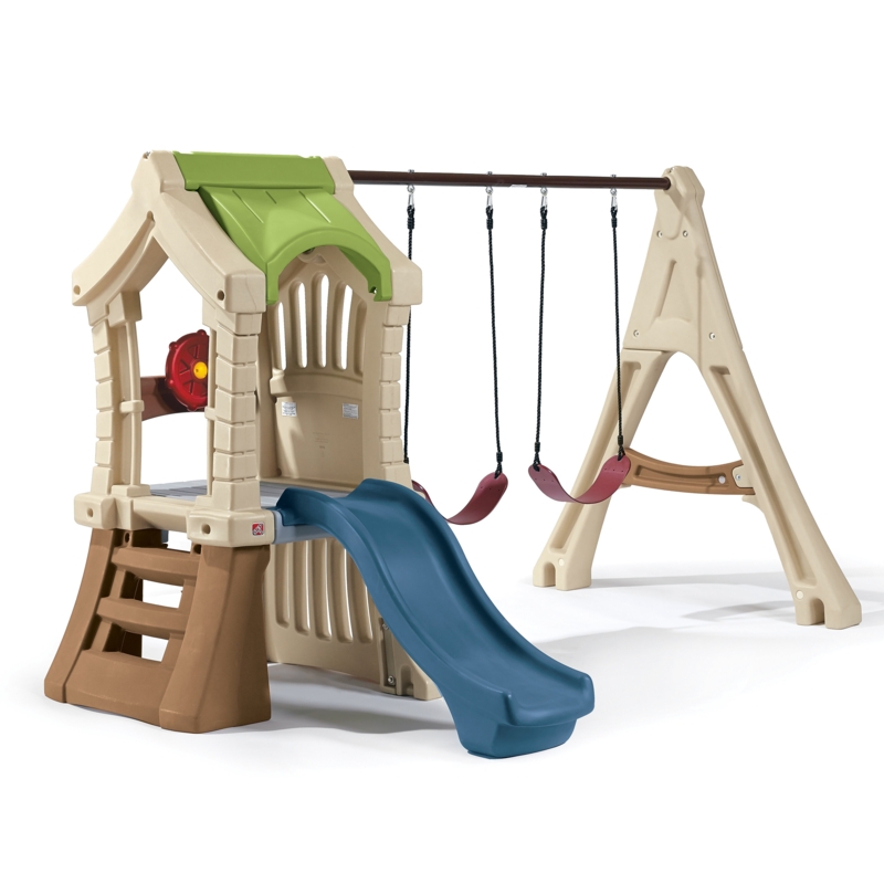 Whimsical Climb N' Slide Gym