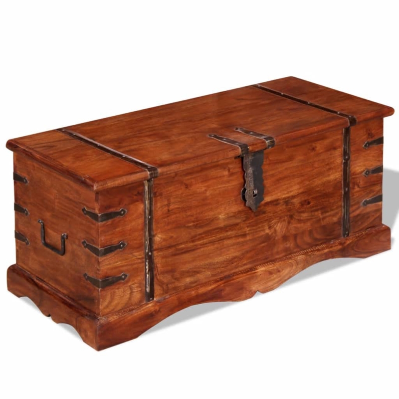 Foldable Accent Table with Smart Storage