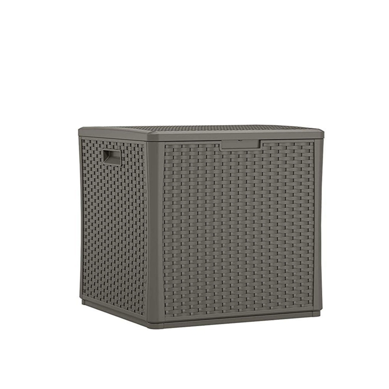 Wicker Resin Storage Container