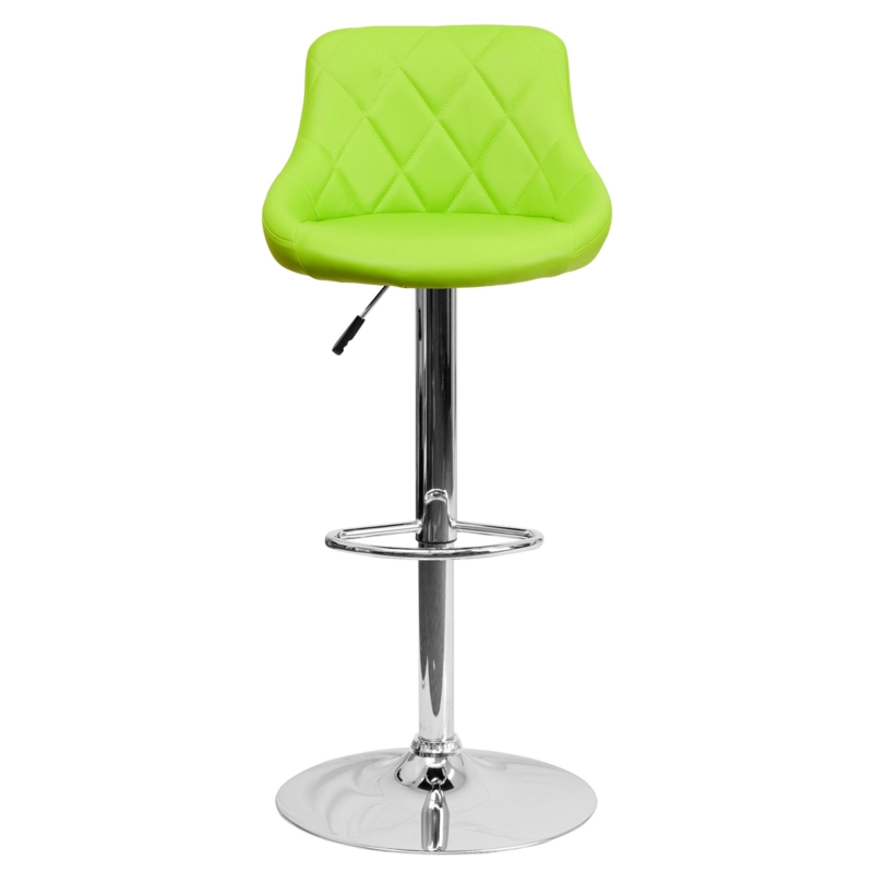 Adjustable Swivel Bucket Seat Stool