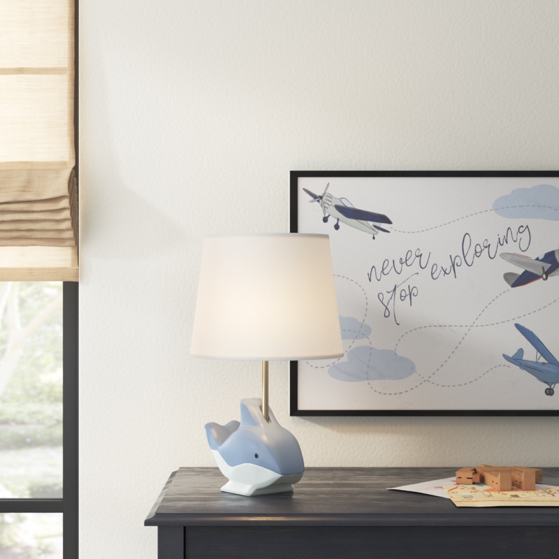 Dolphin Design 15" Table Lamp