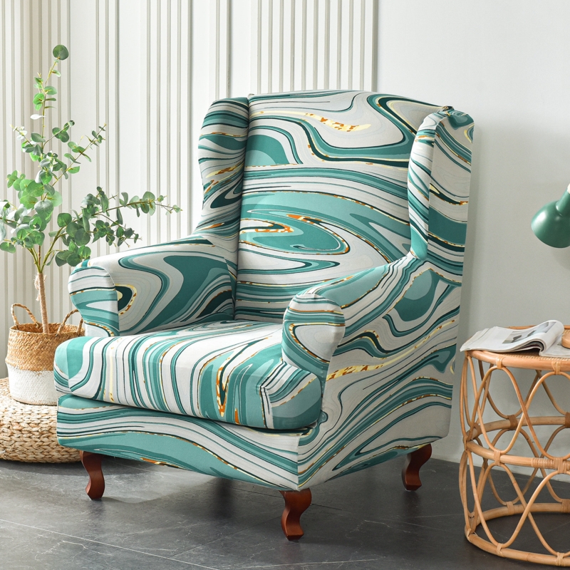 Reinvented Damask Textured Throw Cover
