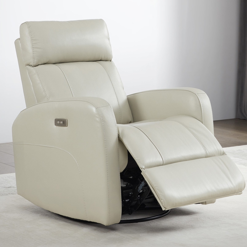 Power Glider Swivel Rocker Recliner Chair