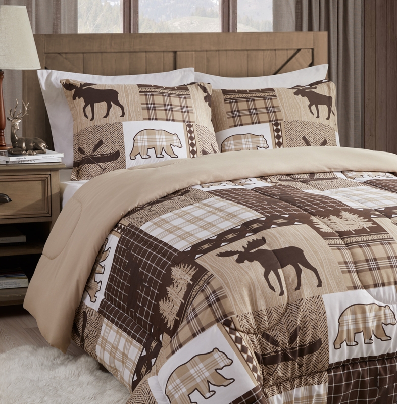 Canyon Trail 3-Piece Comforter Set