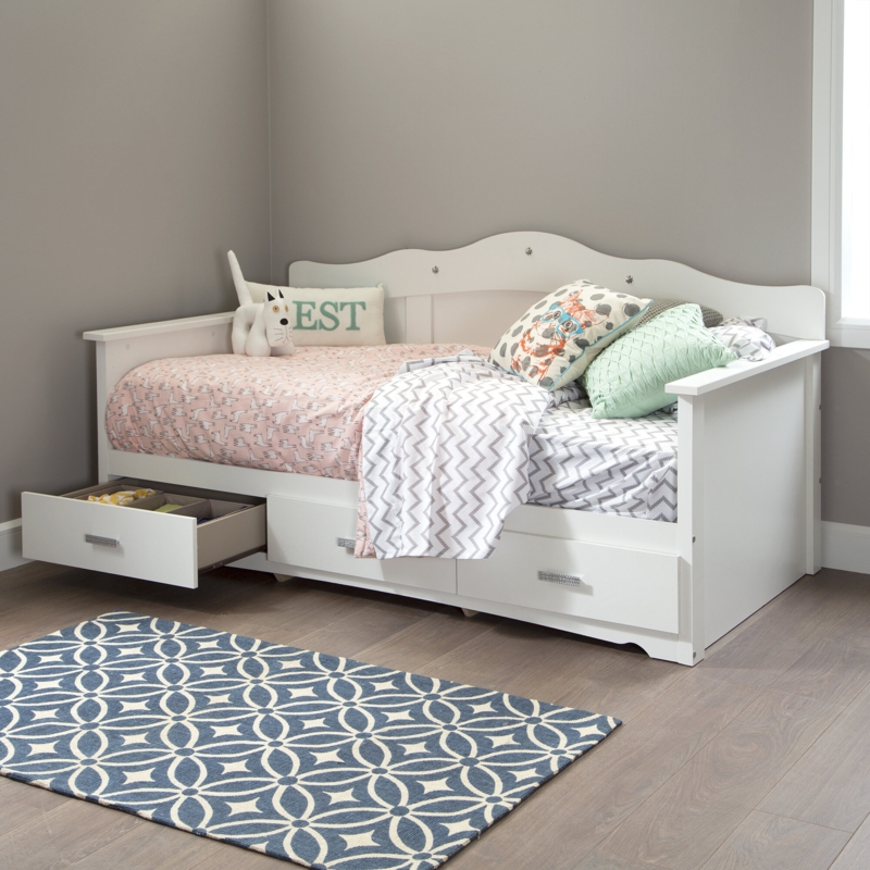 Fairytale Daybed with Storage Drawers