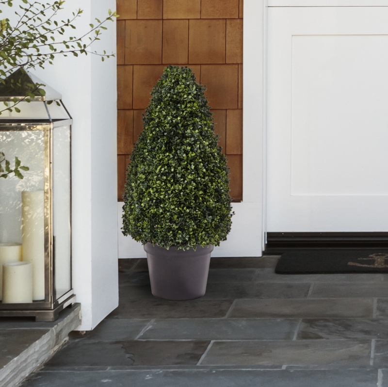 Artificial Boxwood Topiary