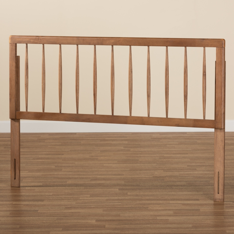 Spindle Design Wooden Headboard