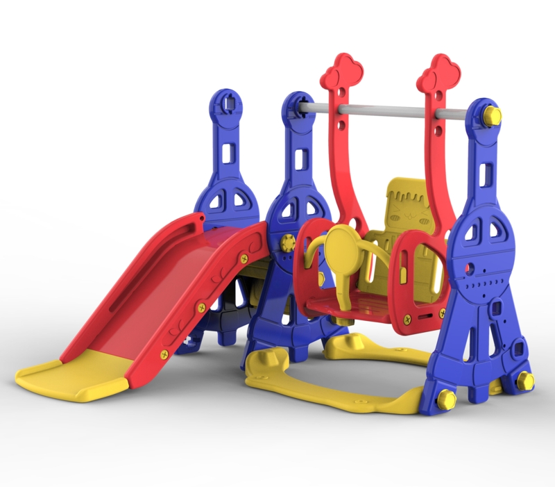 Toddler Indoor Slide for Motor Skills Development