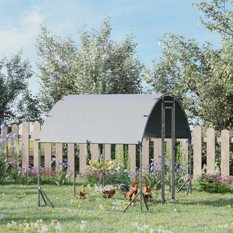 Chicken Run with Protective Cover